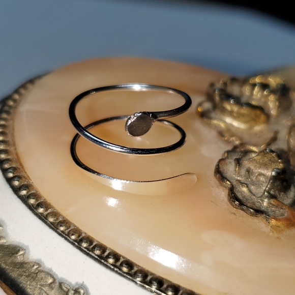 Sterling Silver Midi/Knuckle Ring - Picture 6 of 8